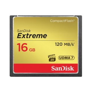 SanDisk CF 16GB Extreme (120 MB/s)