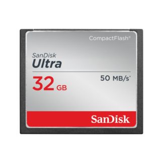 SanDisk CF 32GB Ultra (50 MB/s)