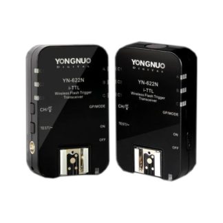 Wyzwalacz radiowy YongNuo YN-622 i-TTL Nikon 2 sztuki