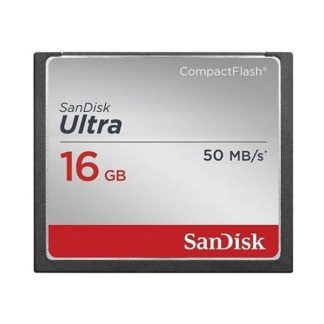 SanDisk CF 16GB Ultra (50 MB/s)