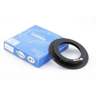 Adapter Canon EOS / M42 z potwierdzeniem ostrości Pixco