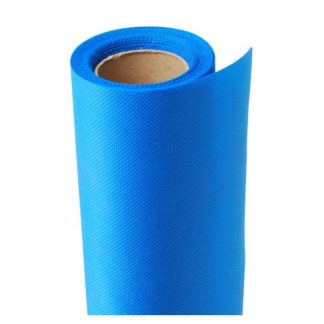 Tło fotograficzne na tulejce 1.6 x 5m Niebieskie