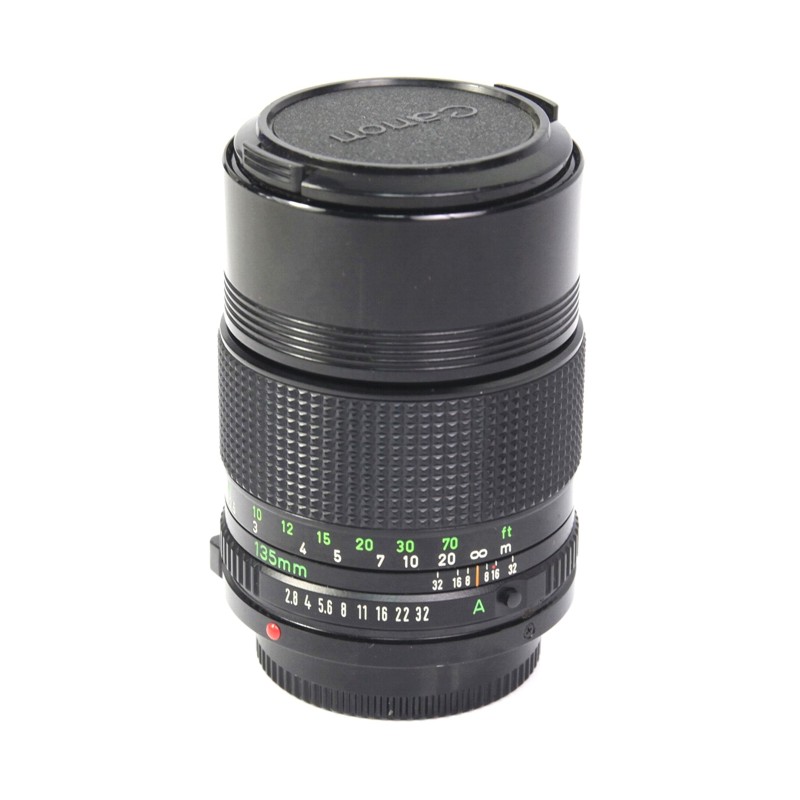 Canon FD 135mm f/2.8 (nFD)