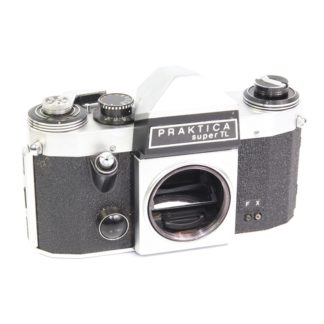 Praktica Super TL + Tessar 50mm f/2.8 Zebra