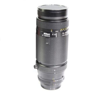 Nikon AF 75-300mm f/4.5-5.6 Japan
