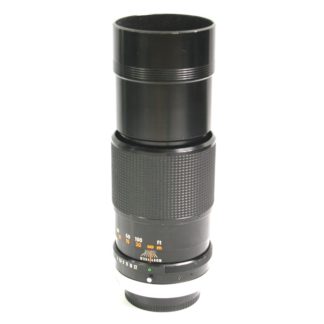 Canon FD 200mm f/4 S.S.C. + futerał