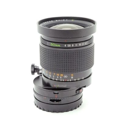 Mamiya Sekor Shift C  50mm f/4