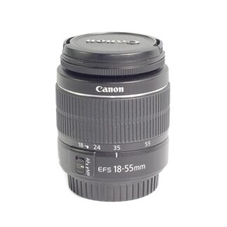 Canon EF-S 18-55mm f/3.5-5.6 III