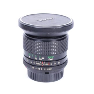 Vivitar (Kiron) 28mm f/2.5 Auto Wide Angle / Nikon Ai