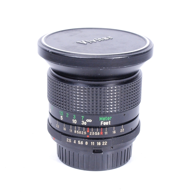 Vivitar (Kiron) 28mm f/2.5 Auto Wide Angle / Nikon Ai