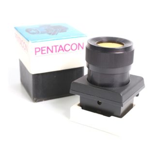 Praktica VLC Magnifying View Finder celownik z lupą nastawczą