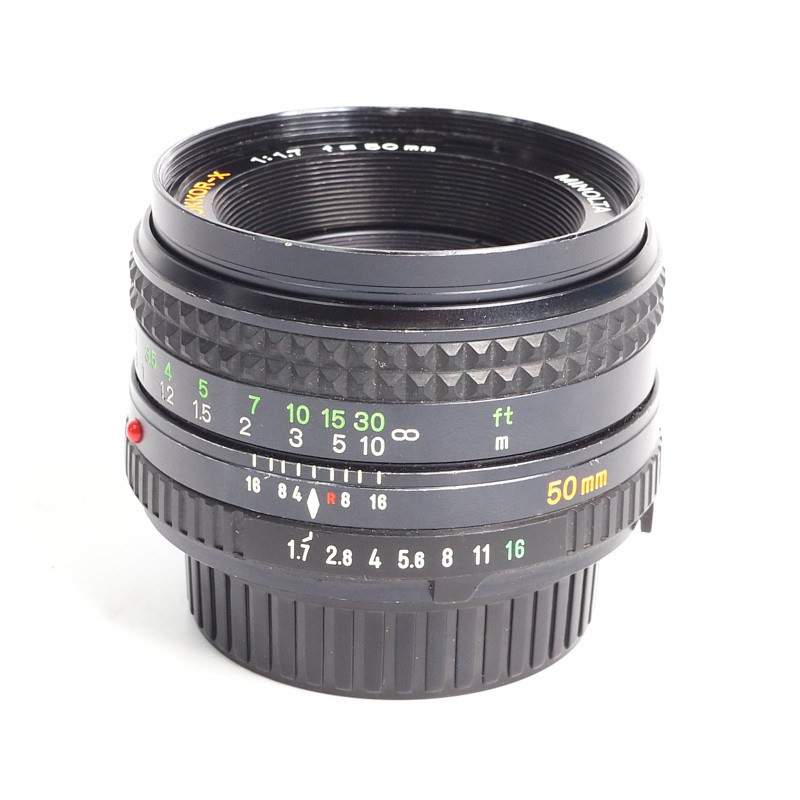 Minolta MD ROKKOR-X 50mm f/1.7