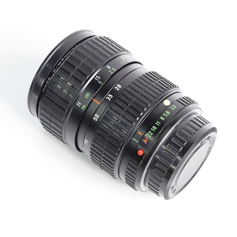 Pentax-A SMC 28-80mm f/3.5-4.5 Macro