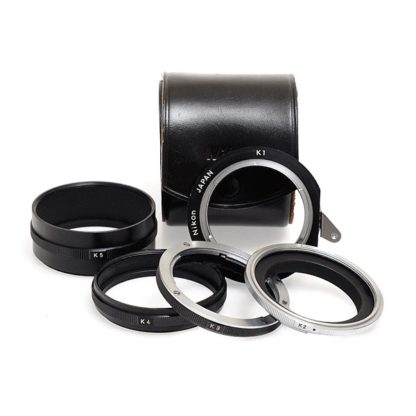 Nikon K1 K2 K3 K4 K5 Extension Tube Set Macro
