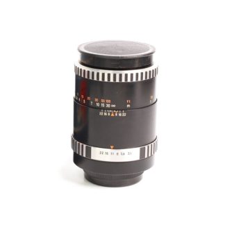 Carl Zeiss Sonnar 135mm f/3.5 Zebra / M42