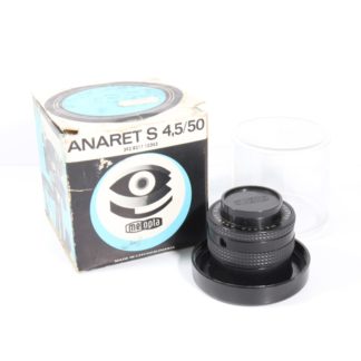 Meopta ANARET S 50mm f/4.5 Specially Tested