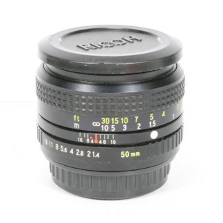 RICOH Rikenon P 50mm f/1.4 / Pentax K