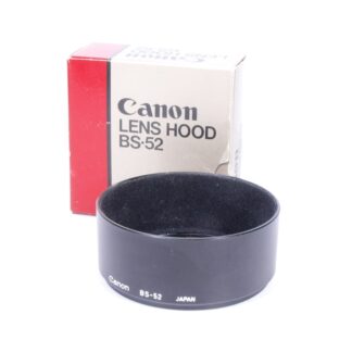 Canon BS-52 do nFD 50mm f/1.2 50mm f/1.4