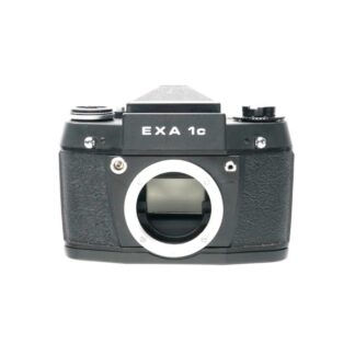 EXA 1c + Zeiss Tessar 50mm f/2.8 box