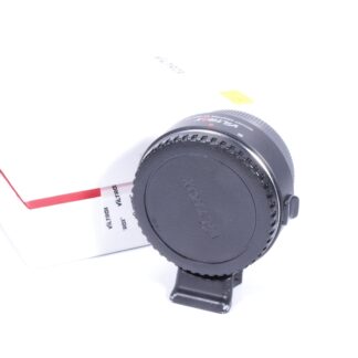 Adapter m4/3 micro 4/3 / Canon EF Viltrox EF-M2 II Speed Booster