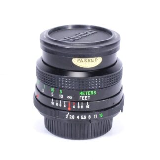 Vivitar (Komine) 28mm f/2 MC Close Focus Wide Angle / Pentax K