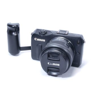 Canon EOS M + EF-M 18-55mm IS STM