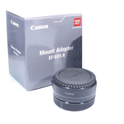 Adapter Canon Mount Adapter EF-EOS R jak nowy