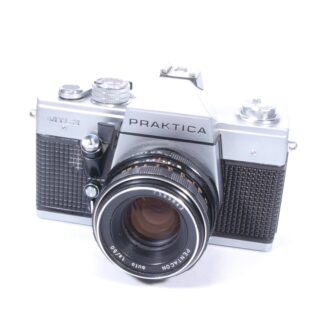 Praktica MTL3 + Pentacon 50mm f/1.8