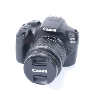 Canon EOS 1300D + 18-55mm IS II
