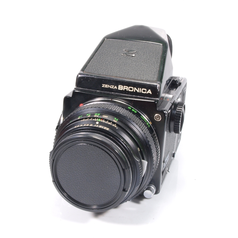 ZENZA BRONICA MC 75mm f 2.8 - フィルムカメラ