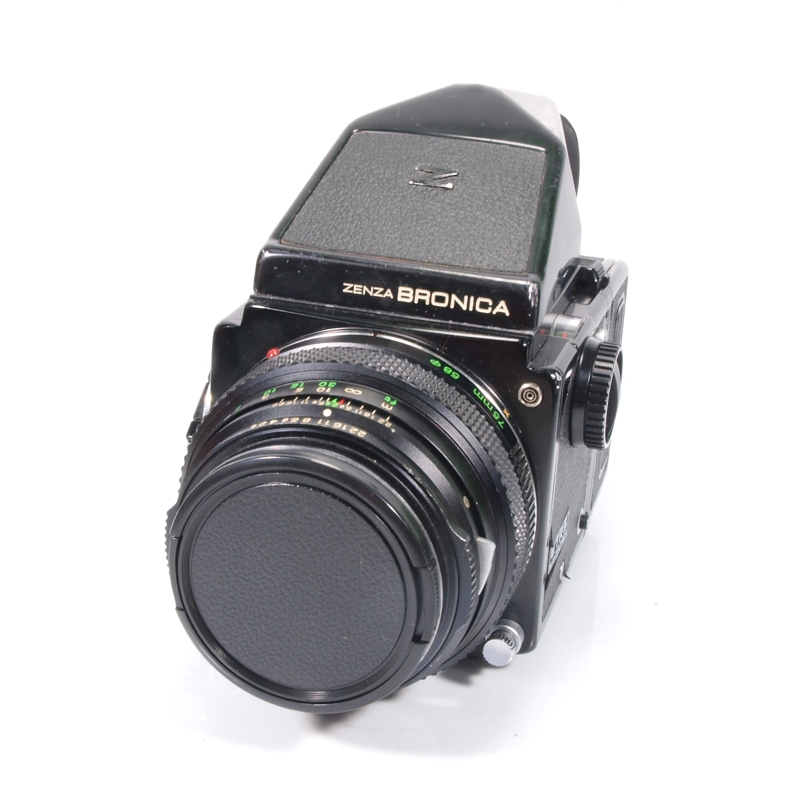 Zenza Bronica ETRs + ZENZANON MC 75mm f/2.8 – Sklep Fotograficzny