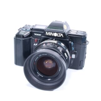 Minolta 7000 AF + 35-70mm f/4 opis
