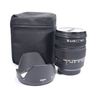 Sigma 17-70mm f/2.8-4 DC OS HSM Macro / Canon EF-S