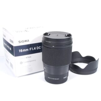 Sigma C 16mm f/1.4 DC DN / Sony E NEX