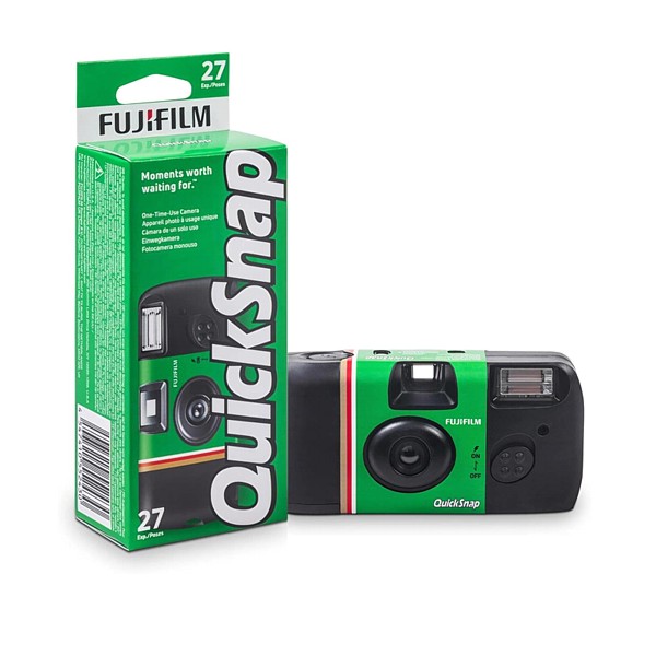 Aparat jednorazowy FUJIFILM Quick Snap Flash 400
