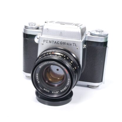 PENTACON six TL + Zeiss Biometar 80mm f/2.8 MC