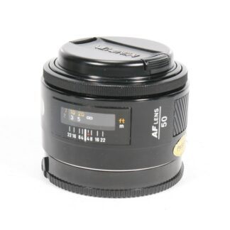 Minolta AF 50mm f/1.4