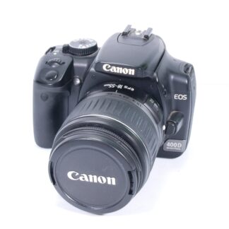 Canon EOS 400D + EF-S 18-55mm II