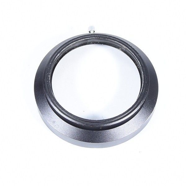 Metalowa osłona przeciwsłoneczna 62mm clamp on - obrazek 2