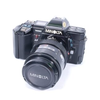 Minolta 7000 AF + AF 28-85mm