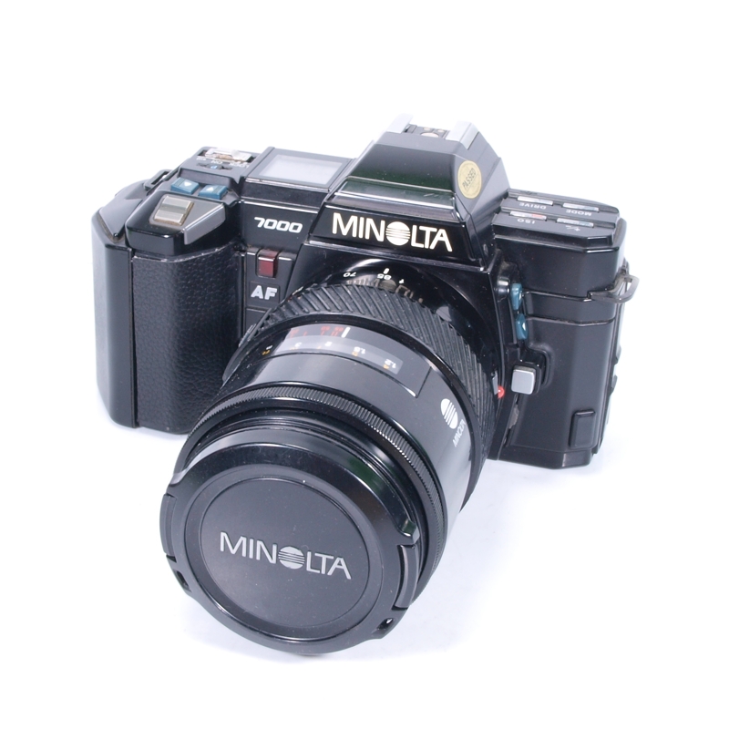 Minolta 7000 AF + AF 28-85mm