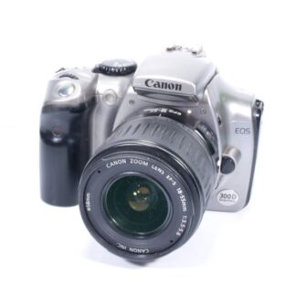 Canon EOS 300D + EF-S 18-55mm
