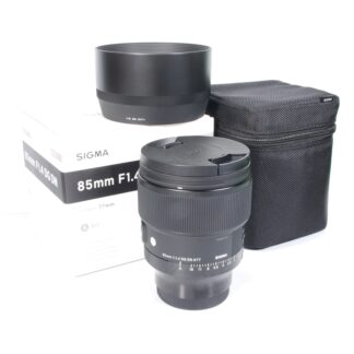 Sigma A 85mm f/1.4 DG DN / Sony E