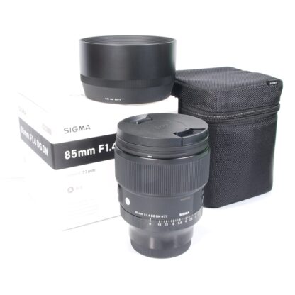 Sigma A 85mm f/1.4 DG DN / Sony E