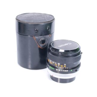 Canon FD  35mm f/3.5 S.C. II