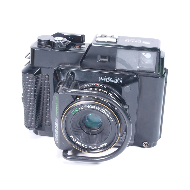 FUJICA GS645 Professional ショルダーバッグ カメラバッグ 富士フイルム フジカ 中盤フィルムカメラ クラシックカメラ 当時物  - カメラ、光学機器