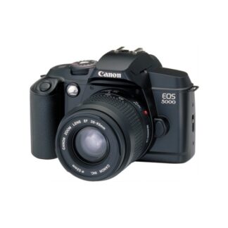 Canon EOS 5000 + EF 38-76mm
