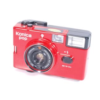 KONICA POP red Hexanon 36mm f/4