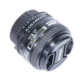 Nikon AF  50mm f/1.4D Japan