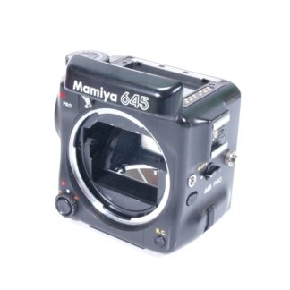 Mamiya 645 PRO body opis
